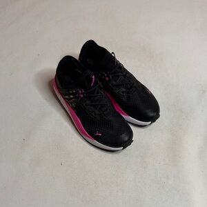 PUMA Kids Pink/Black Pacer Future Sneakers
